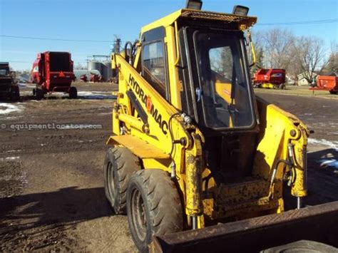 hydra mac 1850 skid steer specs|hydra mac skid steer engine.